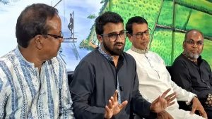 জামায়াতকে ক্ষমতায় যেতে হলে ১০ বছর বিরোধী দলে থাকতে হবে: রাশেদ খাঁন