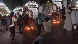 প্রেসক্লাবের সামনে দুই পক্ষের সংঘর্ষ, শান্তা ফারজানা হাসপাতালে অবরুদ্ধ