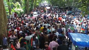 মাগুরায় বিএনপির দুপক্ষ মুখোমুখি, প্রধানমন্ত্রীর কার্যালয়ের হস্তক্ষেপে পরিস্থিতি নিয়ন্ত্রণে