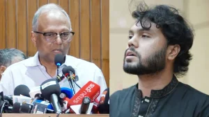 বাঙালি মুসলমানের আইডেন্টিটি প্রতিষ্ঠা করতে চেয়েছিলেন বলেই হাদিকে টার্গেট করা হয়: মাহমুদুর রহমান