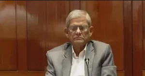 বিদায়ী বক্তব্যে মির্জা ফখরুল বারবার কাঁদলেন, দলীয় এমপিদের কাছে চাইলেন দোয়া-ভোট