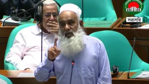 দাড়ি নিয়ে কটাক্ষের অভিযোগ তুলে সংসদে বিচার চাইলেন বিএনপির মনিরুল