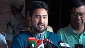 জনগণকে দেয়া প্রতিশ্রুতি রক্ষা করতে পারেনি বিএনপি সরকার: নাহিদ ইসলাম