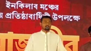 ইনকিলাব মঞ্চের কর্মীরা ‘আবাবিল’ পাখির মতো, তাদের দমানো যাবে না: পাটোয়ারী