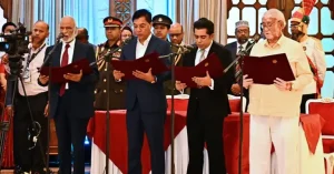 নতুন মন্ত্রী-প্রতিমন্ত্রীদের দপ্তর বণ্টন ও রদবদল করে প্রজ্ঞাপন