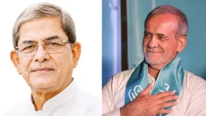 রাষ্ট্রপতি মির্জা ফখরুলকে ইরানের প্রেসিডেন্টের অভিনন্দন, সম্পর্ক গভীরে প্রস্তুত