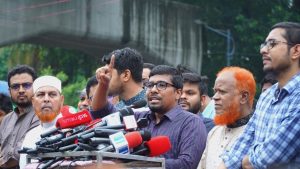 ছাত্রদলকে না সামলালে এই সরকারের পরিণতি আ.লীগের চেয়েও ভয়াবহ হবে: শিবির সভাপতি