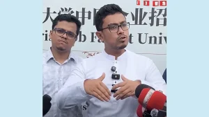 বেকারত্ব দূর করতে সরকার ও বিশ্ববিদ্যালয়গুলো ব্যর্থ: সাদিক কায়েম