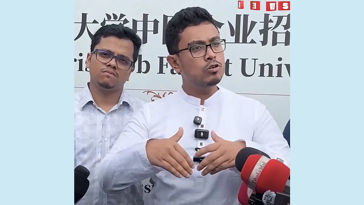 বেকারত্ব দূর করতে সরকার ও বিশ্ববিদ্যালয়গুলো ব্যর্থ: সাদিক কায়েম