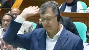 ‘বক্তব্য প্রত্যাহার করলাম, এবার আপনারা খুশি?’-বিরোধী দলের উদ্দেশে স্বরাষ্ট্রমন্ত্রী