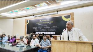 চবিতে ‘এআই নেভিগেটর’ কর্মশালার সনদপত্র ও সম্মাননা প্রদান
