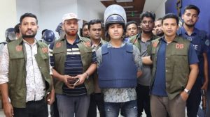 হত্যা ও অস্ত্র আইনের দুই মামলায় ১০ দিনের রিমান্ডে ডেভিড