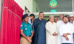 বেগম জিয়া আজীবন গণতন্ত্রের জন্য আন্দোলন করেছেন: ভূমিমন্ত্রী