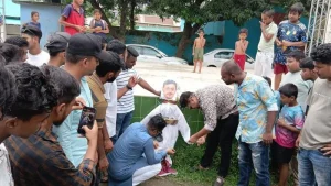 ধামরাইয়ে নাসীরুদ্দীন পাটওয়ারীকে অবাঞ্ছিত ঘোষণা ছাত্রদলের, কুশপুতুল দাহ