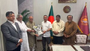 প্রধানমন্ত্রীর সঙ্গে বিএনপির স্থায়ী কমিটির নতুন ৪ সদস্যের সাক্ষাৎ