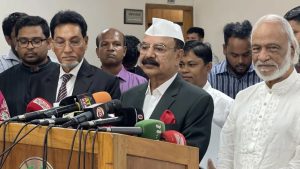 রাষ্ট্রপতি নির্বাচনের আগে ৭০ অনুচ্ছেদের প্রশ্নটা অবান্তর: গয়েশ্বর