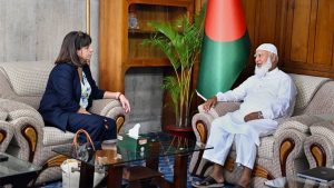 বিরোধীদলীয় নেতার সঙ্গে আইপিইউ মহাসচিবের সাক্ষাৎ