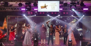 গ্র্যান্ড সিনেম্যাটিক গালায় ‘ফেস অব টুমোরো ২০২৬’-এর চ্যাম্পিয়ন রাইসা-লাবন