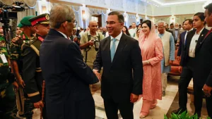 নতুন রাষ্ট্রপতিকে শুভকামনা জানিয়ে প্রধানমন্ত্রীর বার্তা