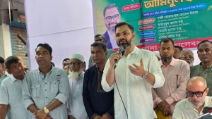 অসহায় পরিবারের হাতে আগে ফ্যামিলি কার্ড দিতে হবে: ক্রীড়া প্রতিমন্ত্রী