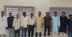 গোপন বৈঠক থেকে নিষিদ্ধ আওয়ামী লীগের ১৫ নেতাকর্মী আটক