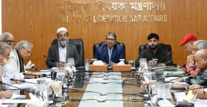 চেতনাধারীদের হাতে তৈরি লক্ষাধিক ভুয়া মুক্তিযোদ্ধা, চলছে নির্ভুলের কাজ: মুক্তিযুদ্ধবিষয়ক মন্ত্রী
