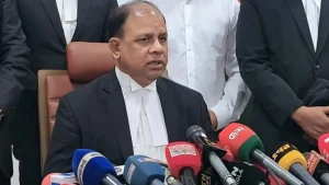 শেখ হাসিনা কোন স্ট্যাটাসে ভারতে আছে জানে না বাংলাদেশ, আইনি লড়াইয়ে তাকে ফেরানো হবে: চিফ প্রসিকিউটর