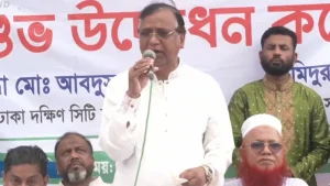 ‘আওয়ামী লীগকে ফিরিয়ে আনতে জামায়াত রাজনীতি ঘোলাটে করছে কি না, সজাগ থাকতে হবে’: ডিএসসিসি প্রশাসক