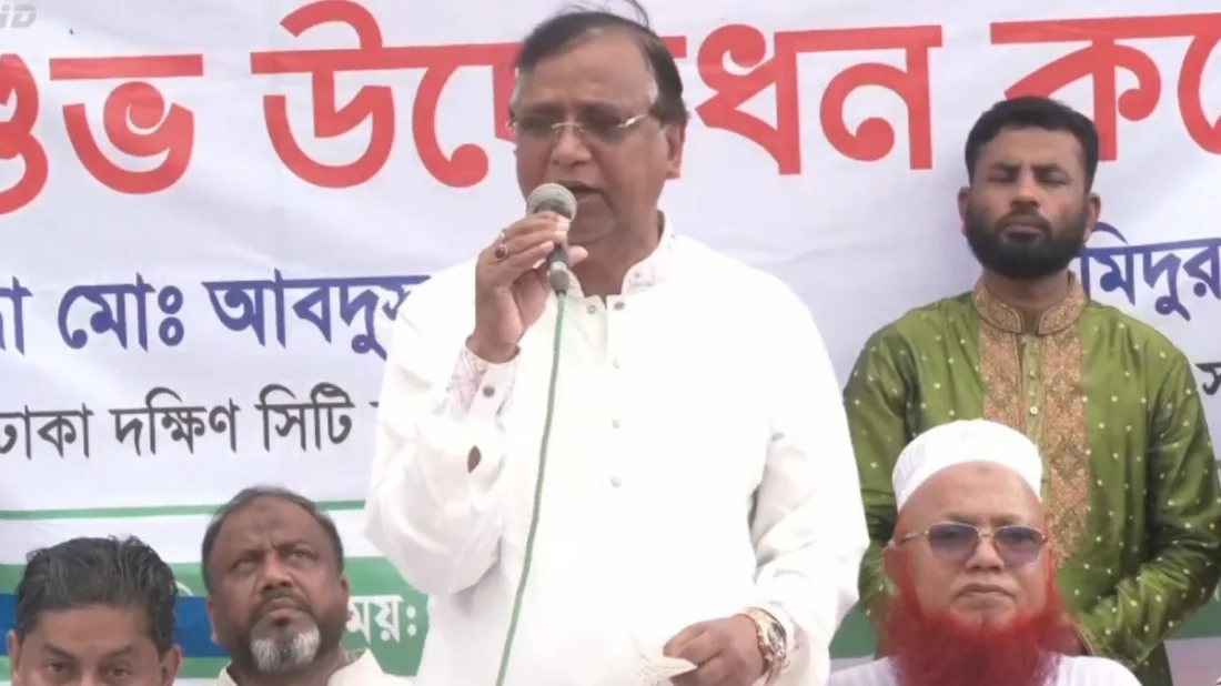 ‘আওয়ামী লীগকে ফিরিয়ে আনতে জামায়াত রাজনীতি ঘোলাটে করছে কি না, সজাগ থাকতে হবে’: ডিএসসিসি প্রশাসক