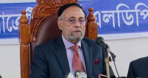 জামায়াতের রাষ্ট্রপতি প্রার্থী কর্নেল অলি