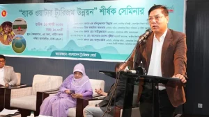 বাংলাদেশকে ট্যুরিজম হাবে রূপান্তরে পদক্ষেপ নেওয়া হয়েছে : প্রতিমন্ত্রী