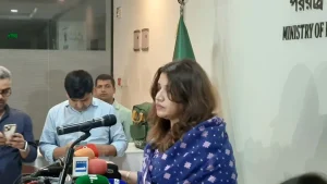 ভারত সফরের সিদ্ধান্ত প্রধানমন্ত্রী নেবেন : পররাষ্ট্র প্রতিমন্ত্রী