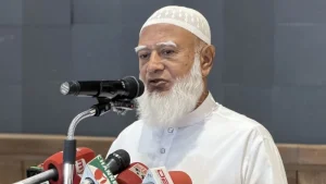 বর্তমান সরকার আওয়ামী লীগের পথেই হাঁটছে: জামায়াত আমির