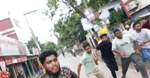ছাত্রদলের ধাওয়া খেয়ে থানায় আশ্রয় নিলেন শিবিরের নেতা-কর্মীরা