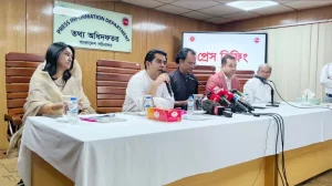 শেখ হাসিনার আত্মীয় প্রশ্নে আন্দালিভ পার্থ বললেন, ‘প্রফেশনাল ওয়েতে’ প্রশ্ন করবেন