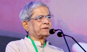 বিরোধী দলের নেতারা যে ভাষায় কথা বলছেন, সেটা ঠিক নয়: মির্জা ফখরুল
