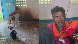 ভারতে স্কুল মাঠে মলত্যাগ করলেন প্রধান শিক্ষক, পরিষ্কার করালেন শিক্ষার্থীদের দিয়ে
