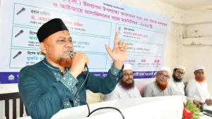 ‘কোরআনের বিধান কায়েমে আলেমদের এগিয়ে আসতে হবে’