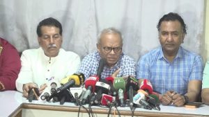 ছাত্রদলের নতুন কমিটি নিয়ে রুহুল কবির রিজভীর বার্তা