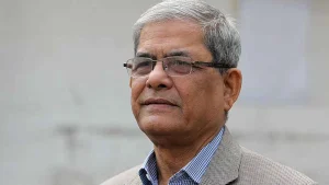 রাষ্ট্রপতি পদে বিএনপির মনোনীত প্রার্থী মির্জা ফখরুল