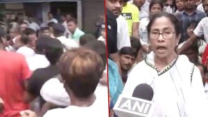 ৩ মাস পর প্রথম জেলা সফরে বেরিয়ে নজিরবিহীন বিক্ষোভের মুখে মমতা, কাদা-জুতো ছোড়ার অভিযোগ