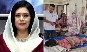 খুলনায় অসুস্থ শিক্ষার্থীর পাশে ডা. জুবাইদা রহমান, গঠন হচ্ছে মেডিকেল বোর্ড