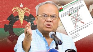 রিজভীর স্বাক্ষর জাল করে ভুয়া বিজ্ঞপ্তি, সতর্ক করল বিএনপি
