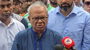 ‘হাসিনাকে বিচারের মুখোমুখি করতেই প্রত্যাবর্তন চায় বিএনপি’