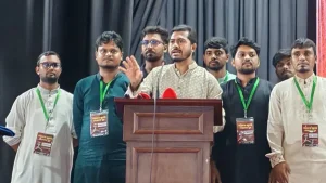‘এত আন্দোলন করেন, সরকার ক্ষমতা ছেড়ে দিলে দেশ চালাবে কে’ – প্রশ্ন প্রতিমন্ত্রী নুরের