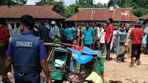 নেত্রকোনায় কবরস্থান নিয়ে দুই গ্রামবাসীর সংঘর্ষ, আহত অন্তত ১২০ জন