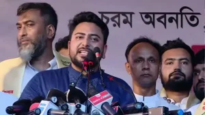 নির্বাচিত সরকার আসার পর থেকেই দেশে বাবা-মায়ের দোয়া কমিটি হচ্ছে: নাহিদ