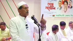 খালেদা জিয়ার জন্ম না হলে গণতন্ত্র আর ন্যায় বিচার পেতাম না: খোকন