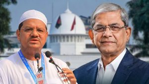 নবনির্বাচিত রাষ্ট্রপতিকে চরমোনাই পীরের অভিনন্দন, জাতির স্বার্থে দায়িত্ব পালনের আহ্বান