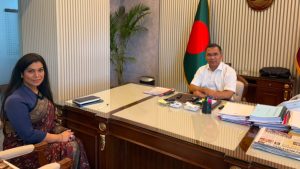 বিটিভিকে জনআস্থার চ্যানেল করতে চান প্রধানমন্ত্রী: কাজী জেসিন